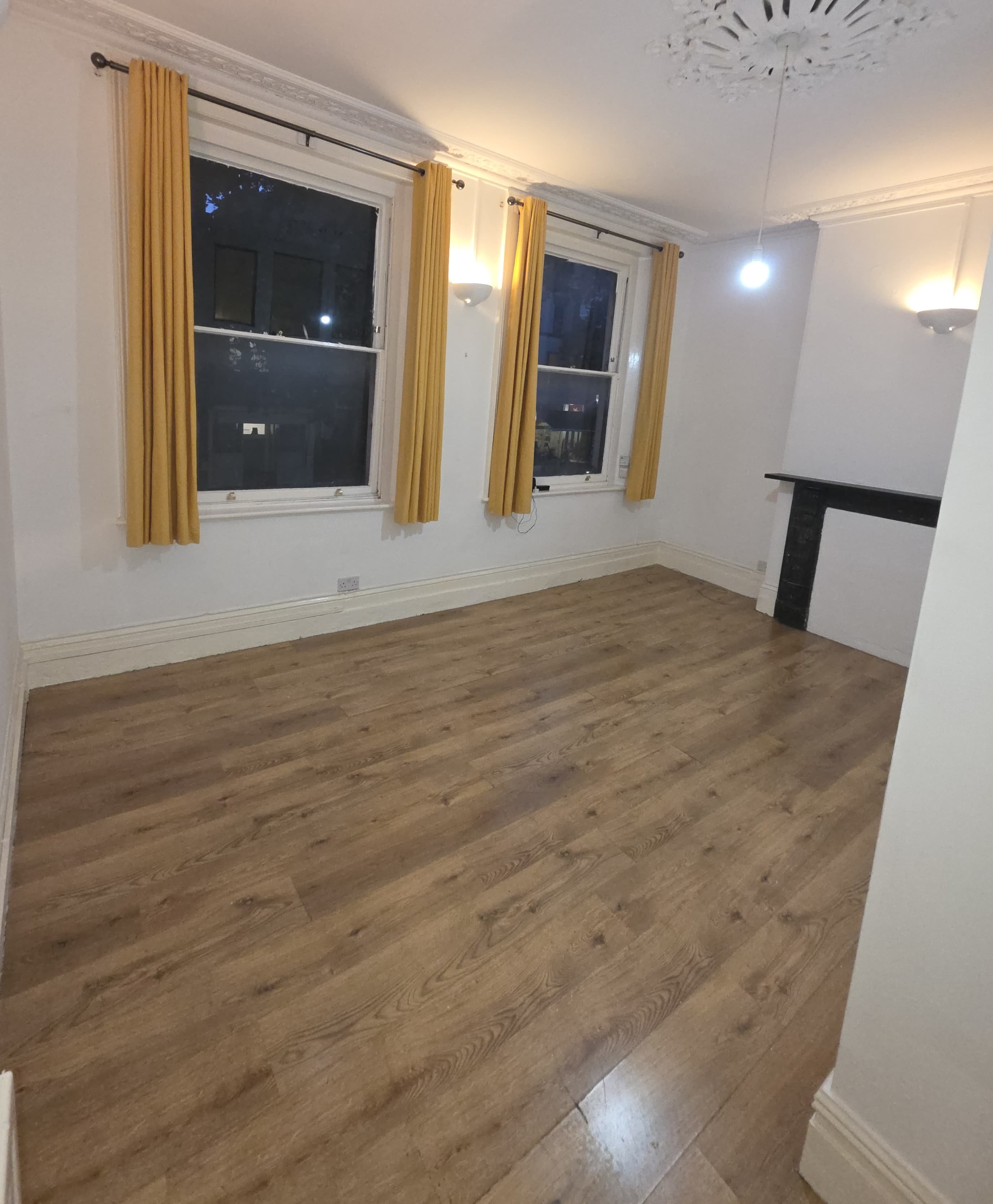 Room cleaned by Pro Clean Bristol